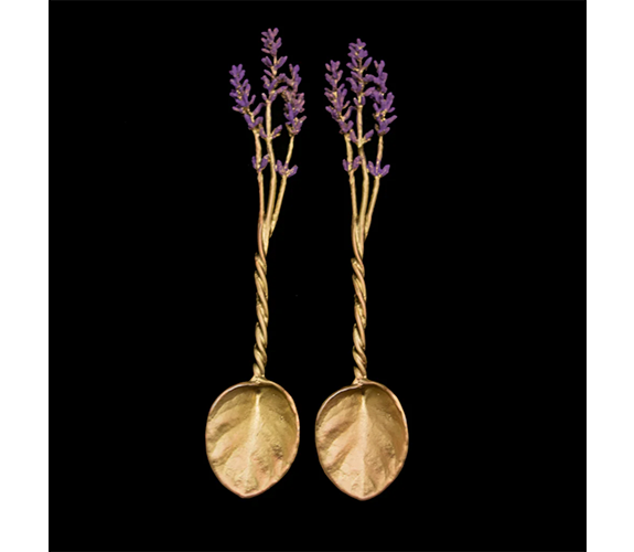Table Art - Lavender Spoons - set of 2 | Olympia, WA Fine Art and Craft, since 1971